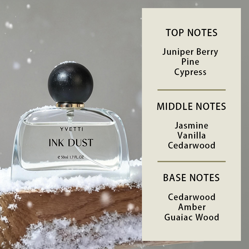 Fragrance Perfume Note - シダーウッド ウッディ オリエンタルノート ユニセックス クール ラグジュアリー