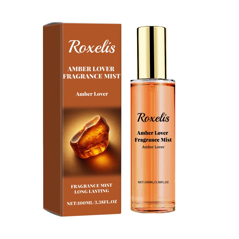 Perfume Fragrance Long Lasting - ロクセリス アンバーロマンス パフュームスプレー 長持ちする香り、フレッシュでナチュラル、カップルのデートに最適