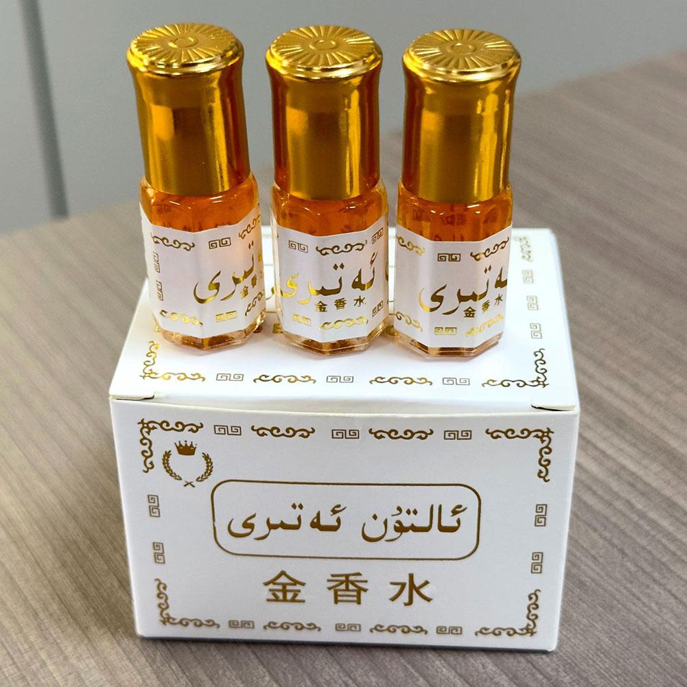 On Perfume & Fragrance Kota Bogor - アラビアンゴールド香水オイルロールオンボトル、長時間持続する香り、ユニセックス携帯用ボディ香水、長持ちする香り、ボディフレグランス