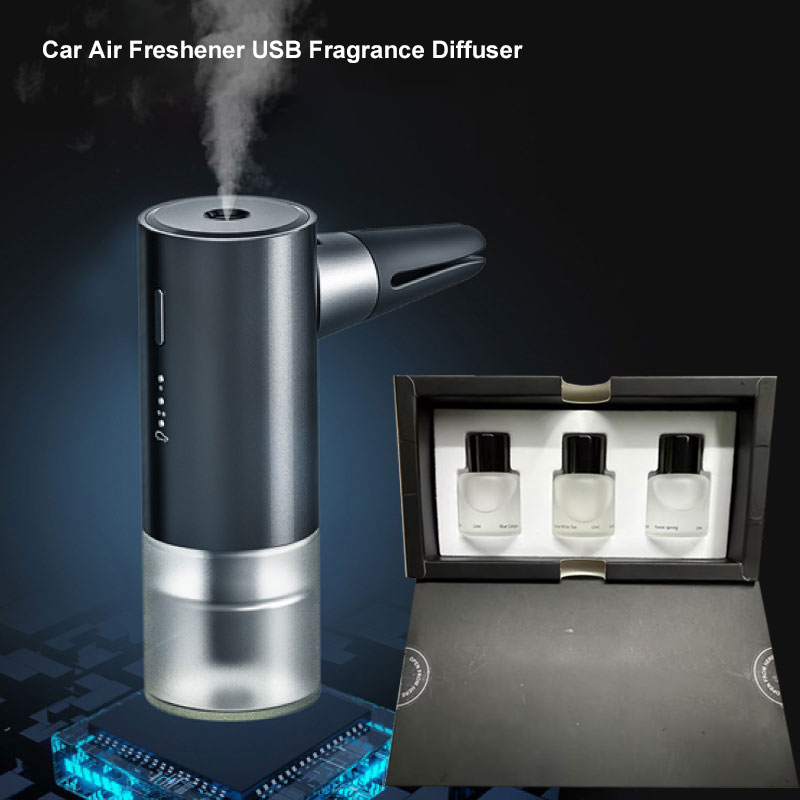 Perfume Fragrance House - 車のアウトレットベント香水クリップ芳香剤 USB フレグランスディフューザーホーム香りディストリビューターアロマセラピー香り芳香剤ギフト