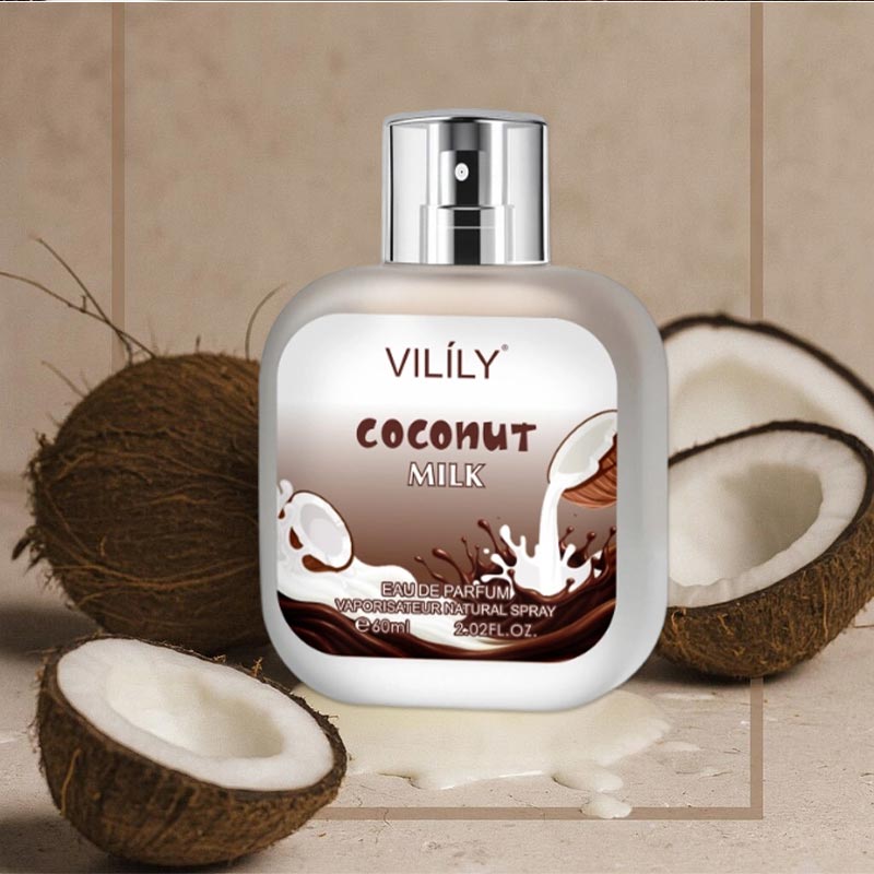 Fragrance Perfume Note - 60 ミリリットルチョコレートカプチーノオードパルフロム女性のための長期的な香りブランドココナッツコーヒー高級ウッディナチュラルパルファムスプレー