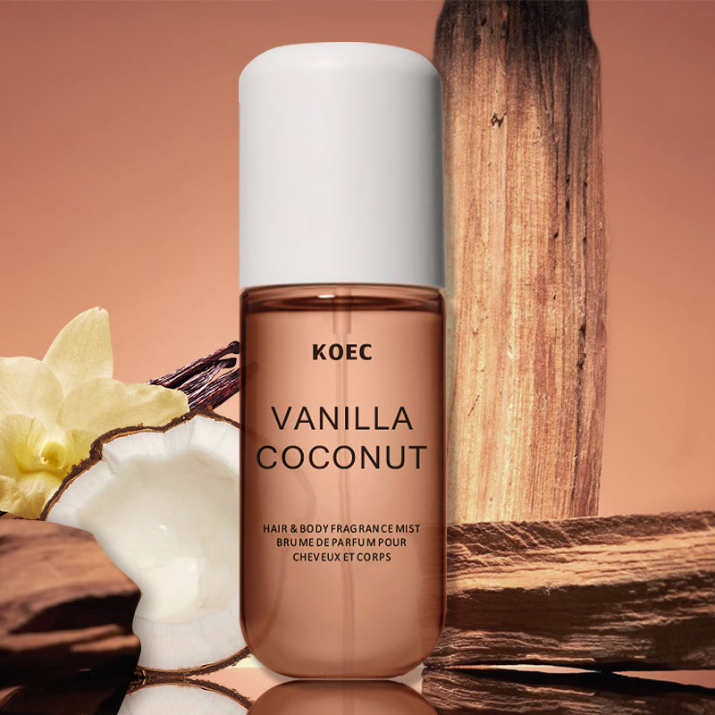 Fragrance Perfume Note - KOEC バニラ＆ココナッツ フレグランスミスト 香水 リフレッシュ モイスチャライジング