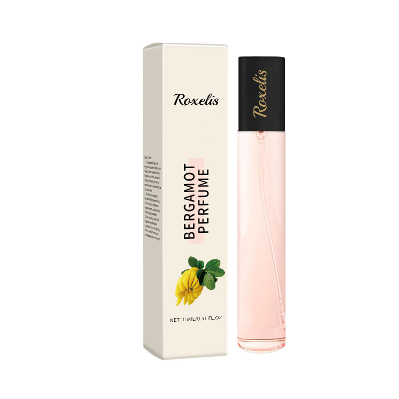 Perfume Fragrance Long Lasting - エレガントな香水、長時間持続する香り、持ち運びやすく、持ち運びやすい、ベルガモットとローズ、エレガントでフレッシュ、ニッチな香りが漂います。
