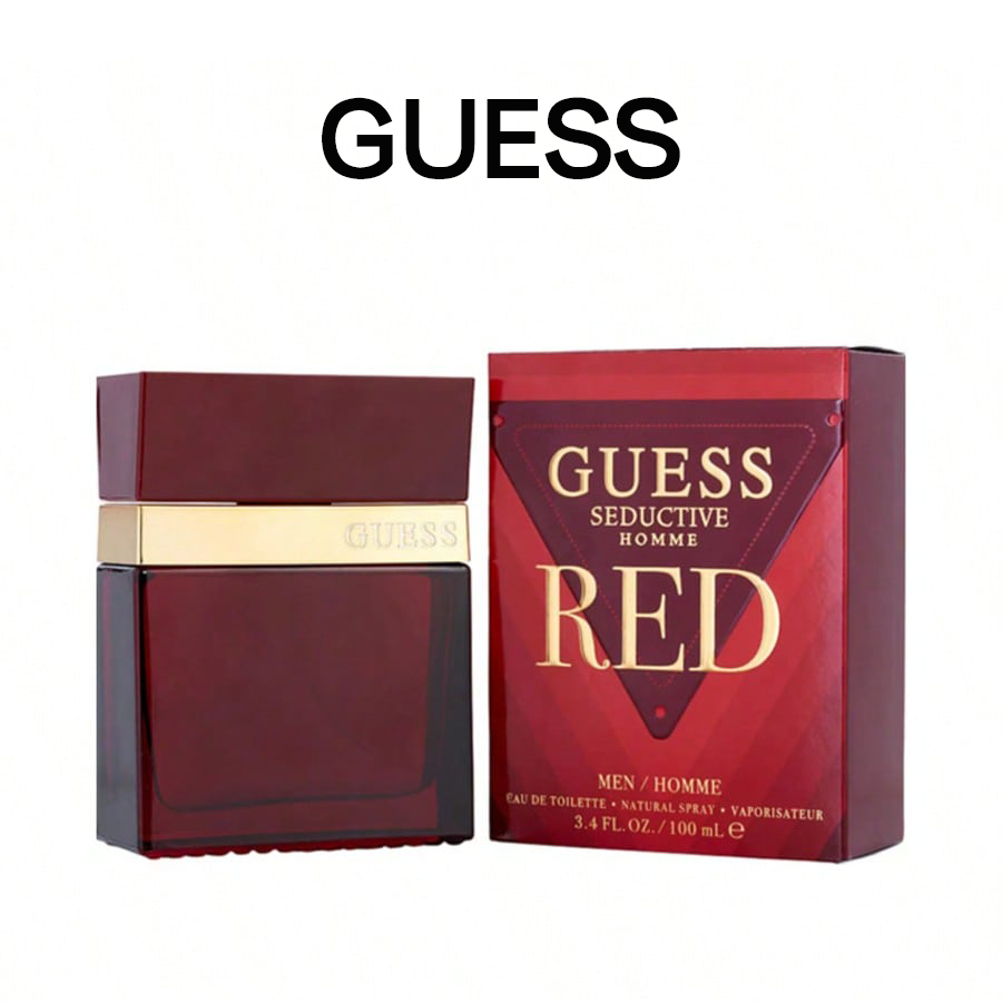 Perfume Fragrance Long Lasting - ゲス セクシーホーム レッドメン オードトワレ スプレー 100ml