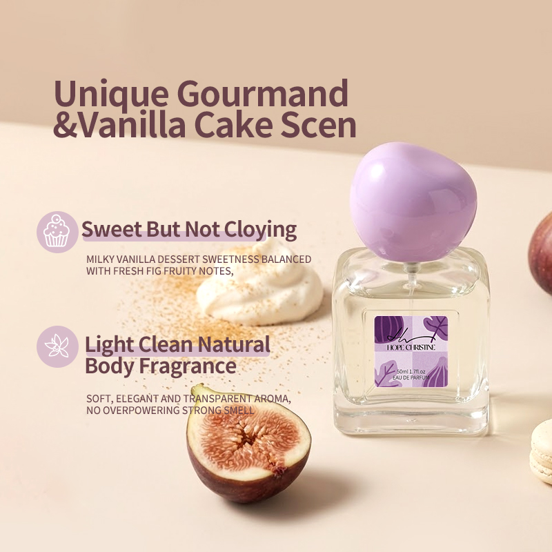 スイートキャラメルクリームバニラフィグ香水、ソフトバニラケー - Fragrance Perfume Note のレビューと価格