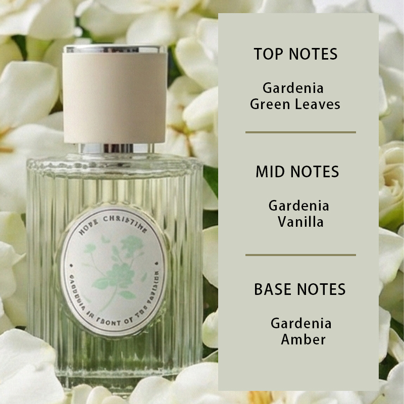 フレッシュガーデニア女性用香水ソフトフローラルアロマ長時間持 - Perfume Fragrance Vanilla のレビューと価格