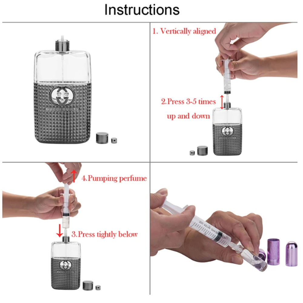 20/30/50 個 5ML プラスチック香水シリンジ、詰め - Perfume Fragrance House のレビューと価格