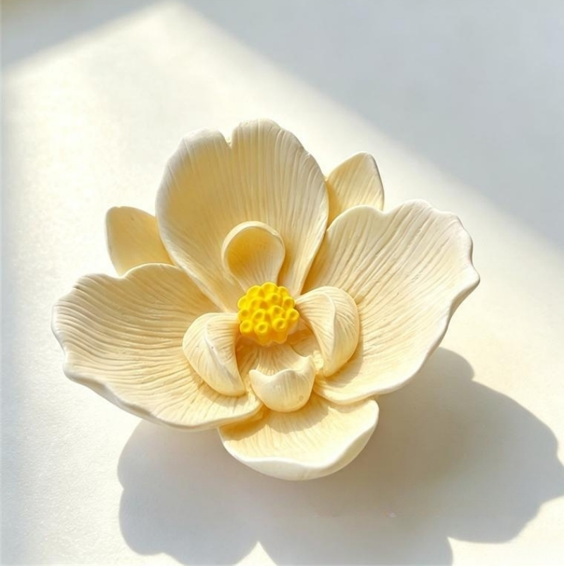 3D 蝶蘭シリコンモールド花型モールドアロマ石膏石膏エポキシ - Perfume Fragrance Oils For Candles のレビューと価格