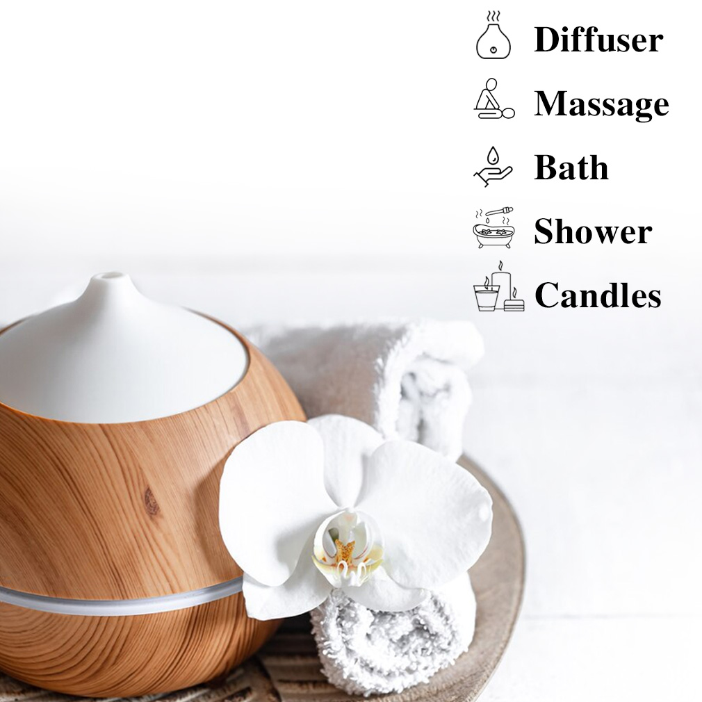 PHATOIL 9個入り 10ml フレグランスオイル キャ - Musk White Oil のレビューと価格
