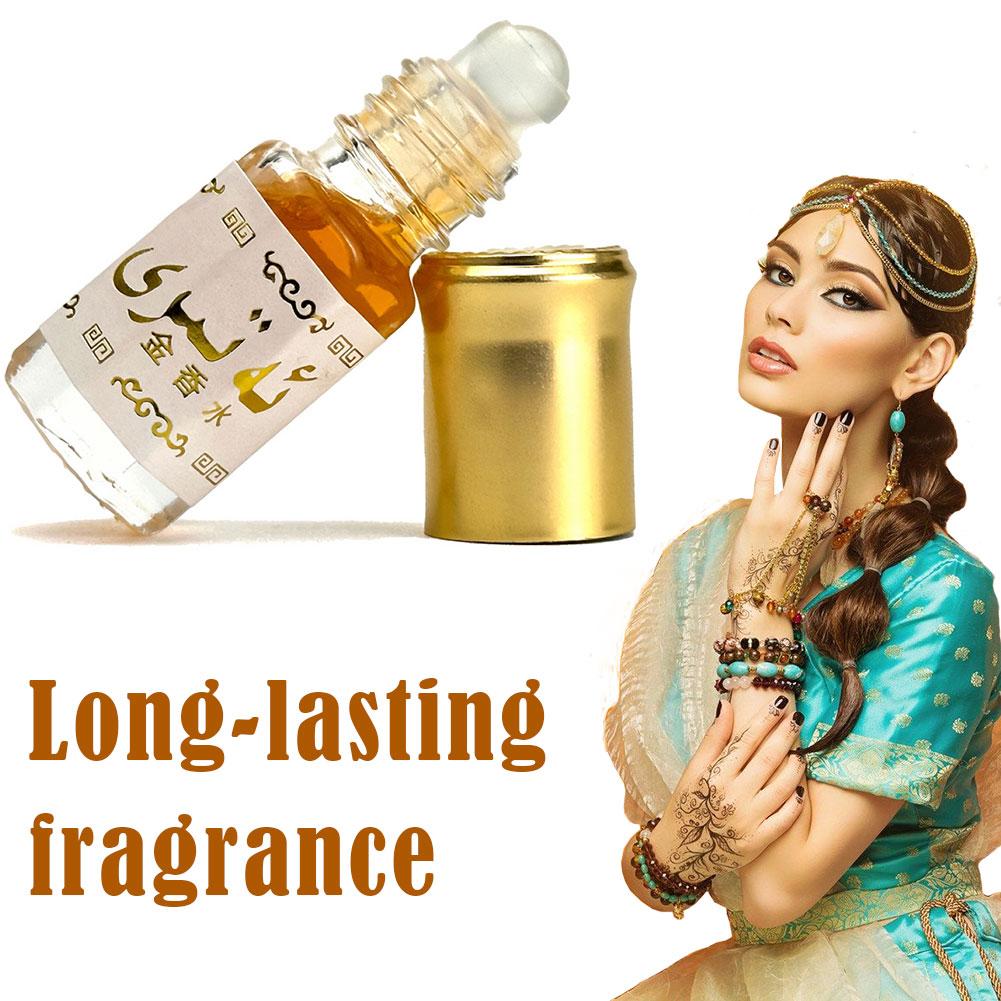 アラビアンゴールド香水オイルロールオンボトル、長時間持続する - On Perfume & Fragrance Kota Bogor のレビューと価格