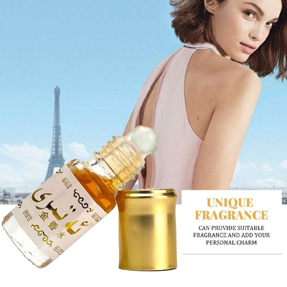 アラビアンゴールド香水オイルロールオンボトル、長時間持続する - On Perfume & Fragrance Kota Bogor のレビューと価格