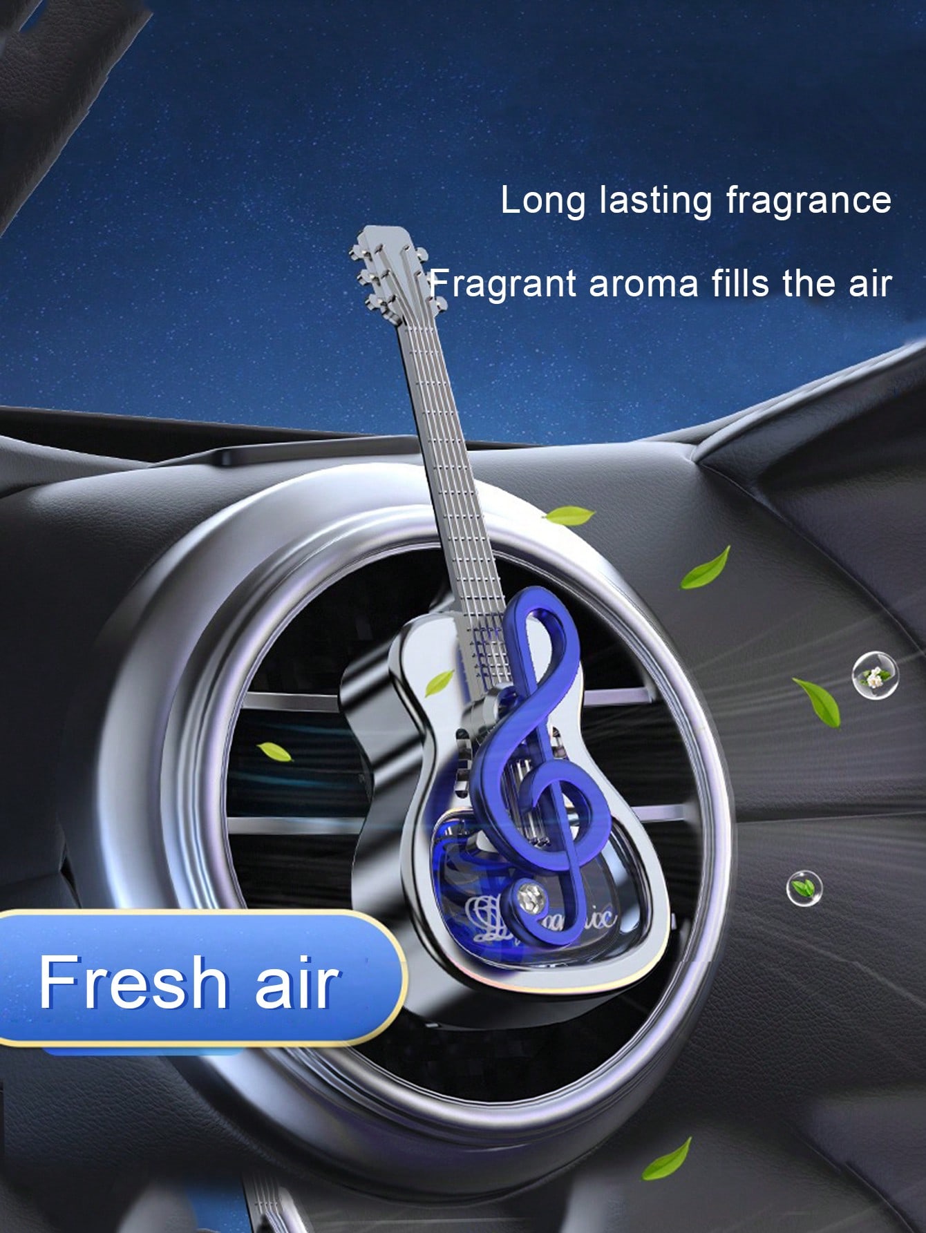 1個入り 車用エアコン吹き出し口用アロマセラピー 車内芳香剤 - Fragrance Perfume Note のレビューと価格