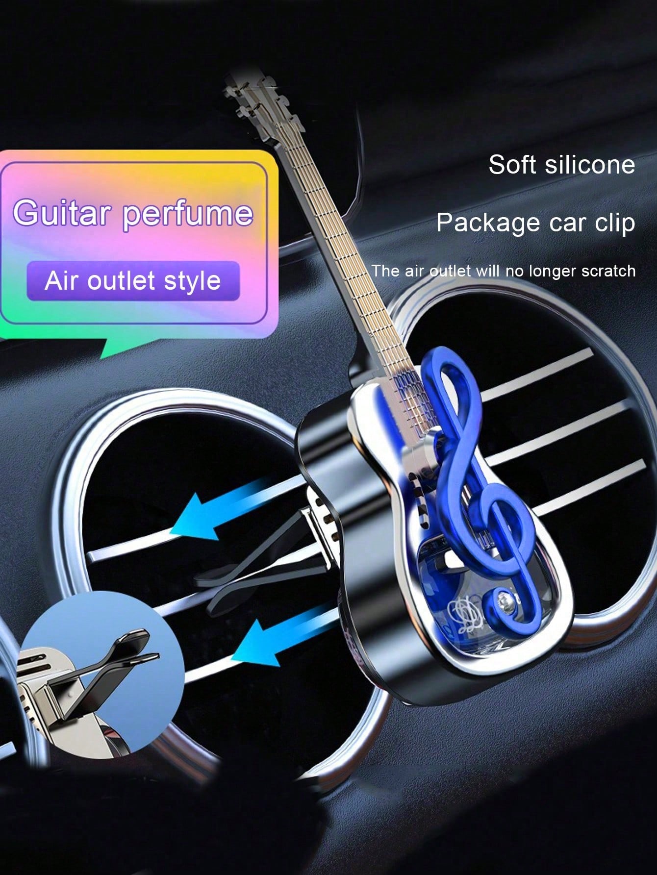 1個入り 車用エアコン吹き出し口用アロマセラピー 車内芳香剤 - Fragrance Perfume Note のレビューと価格