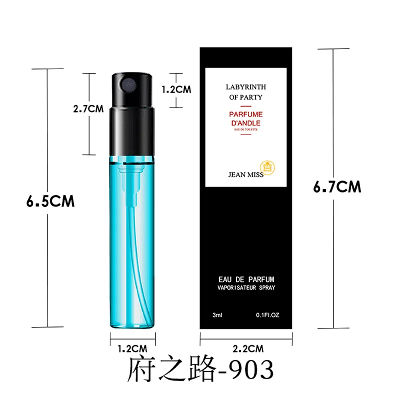 携帯用3MLプレミアム香水、長持ちする香り、オリジナルコロン - Perfume Fragrance Long Lasting のレビューと価格