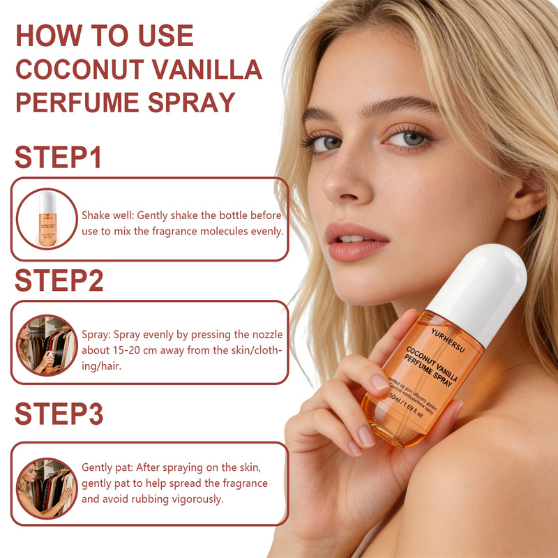 ココナッツバニラ香水スプレー – 長続きする甘いグルマンドの - Perfume Fragrance Vanilla のレビューと価格