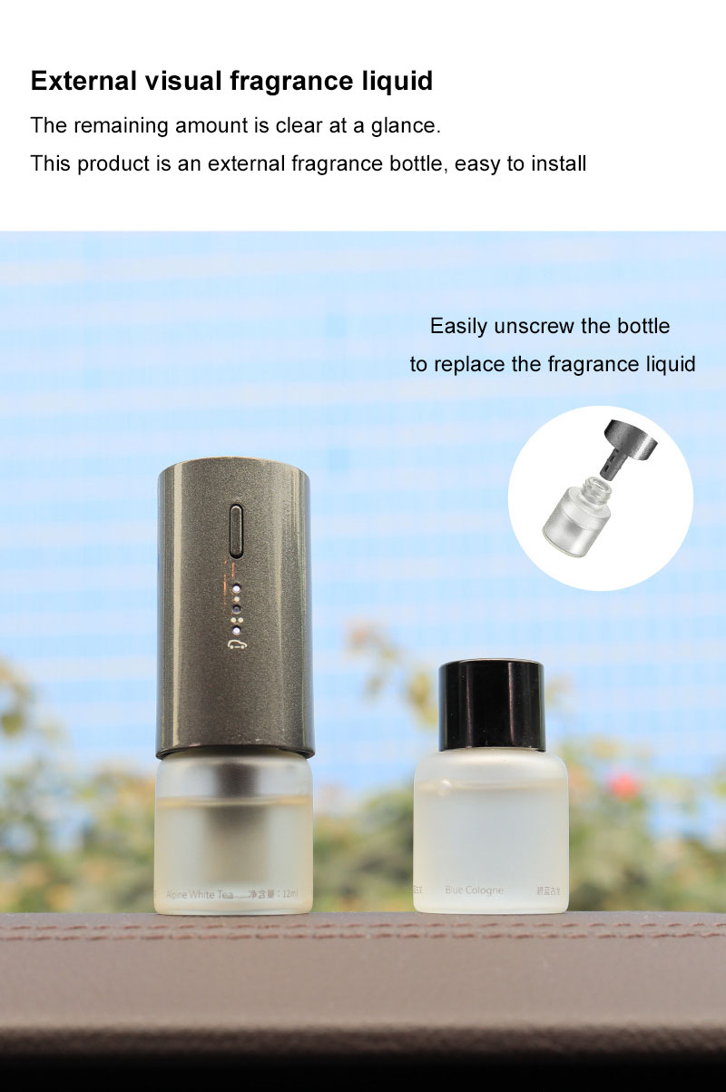車のアウトレットベント香水クリップ芳香剤 USB フレグラン - Perfume Fragrance House のレビューと価格