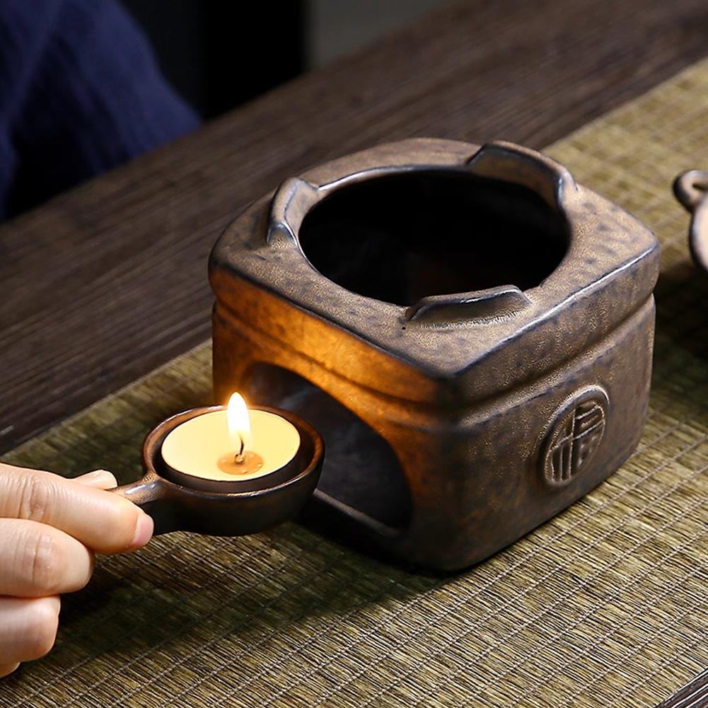 アロマセラピー アロマバーナー 3 in 1 粗陶器 ティー - Perfume Fragrance Oils For Candles のレビューと価格