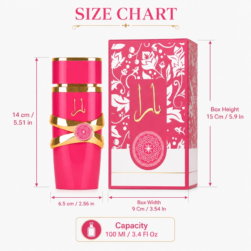 ヤラ＆アサド オードパルファム 100ml、ユニセックス、エ - Yara Perfume Fragrance Notes のレビューと価格