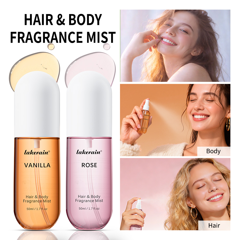 50ml バニラローズフレグランススプレー ヘア＆ボディフレ - Perfume Fragrance Vanilla のレビューと価格