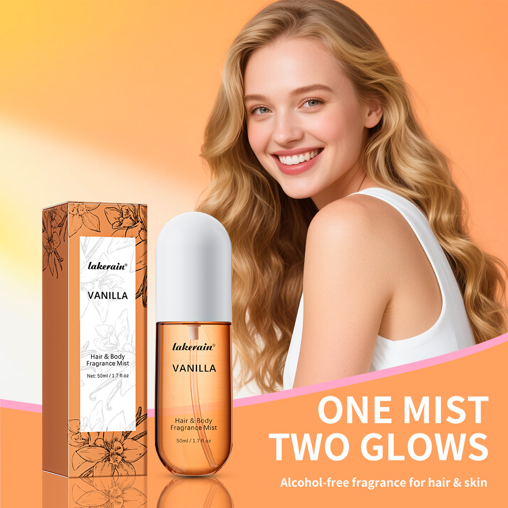 50ml バニラローズフレグランススプレー ヘア＆ボディフレ - Perfume Fragrance Vanilla のレビューと価格
