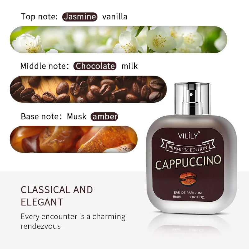 60 ミリリットルチョコレートカプチーノオードパルフロム女性 - Fragrance Perfume Note のレビューと価格
