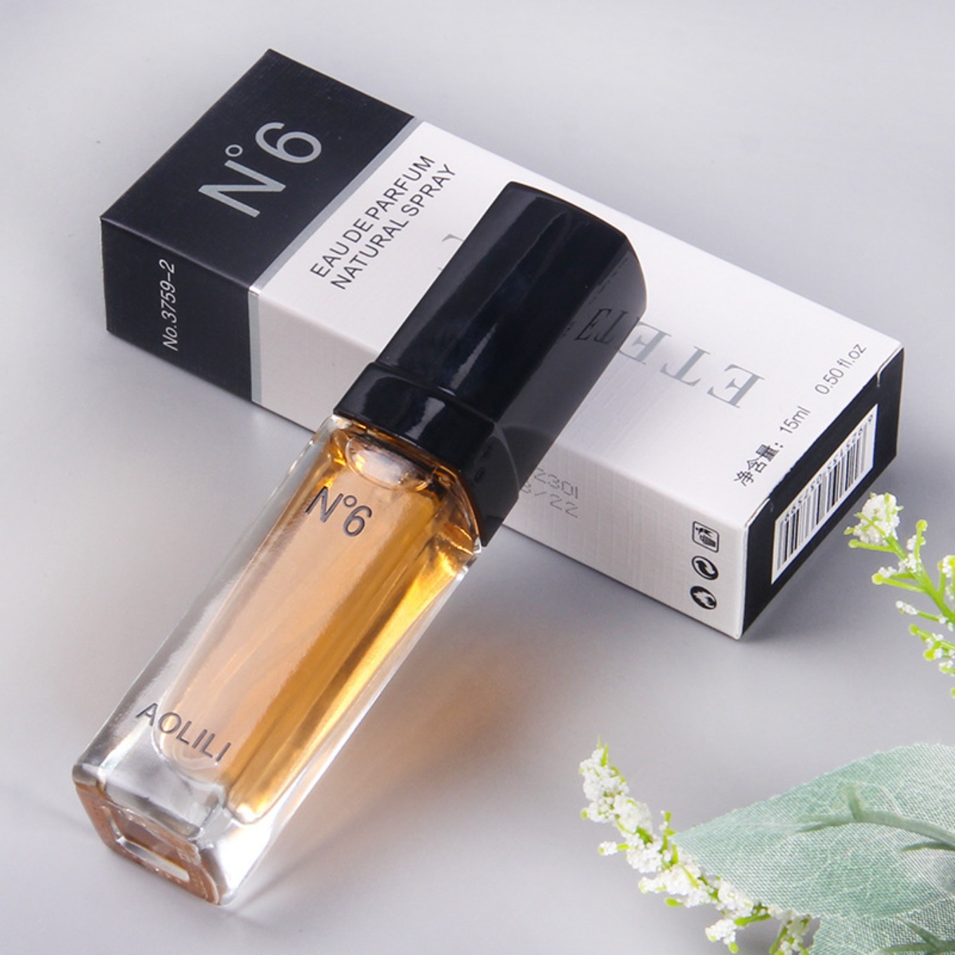 N6 男女兼用香水 フレッシュフローラル 長持ち 軽い香り  - Perfume Fragrance Long Lasting のレビューと価格