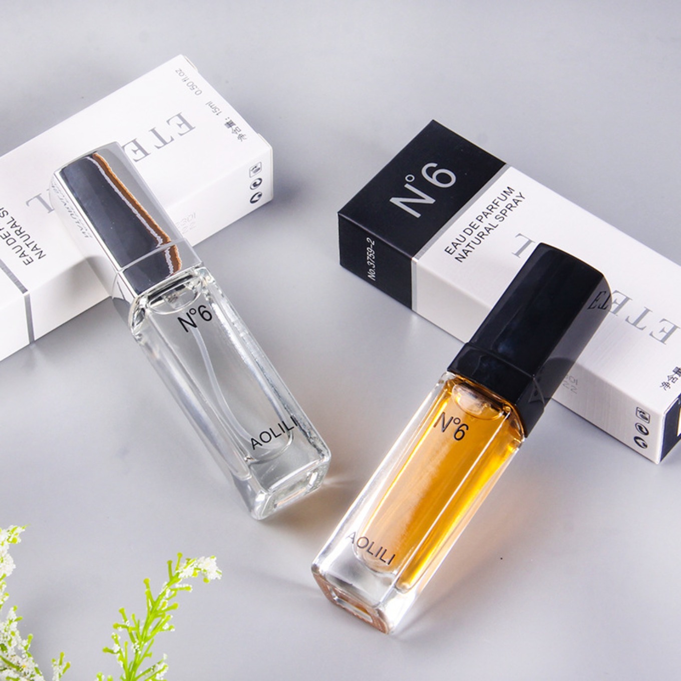 N6 男女兼用香水 フレッシュフローラル 長持ち 軽い香り  - Perfume Fragrance Long Lasting のレビューと価格