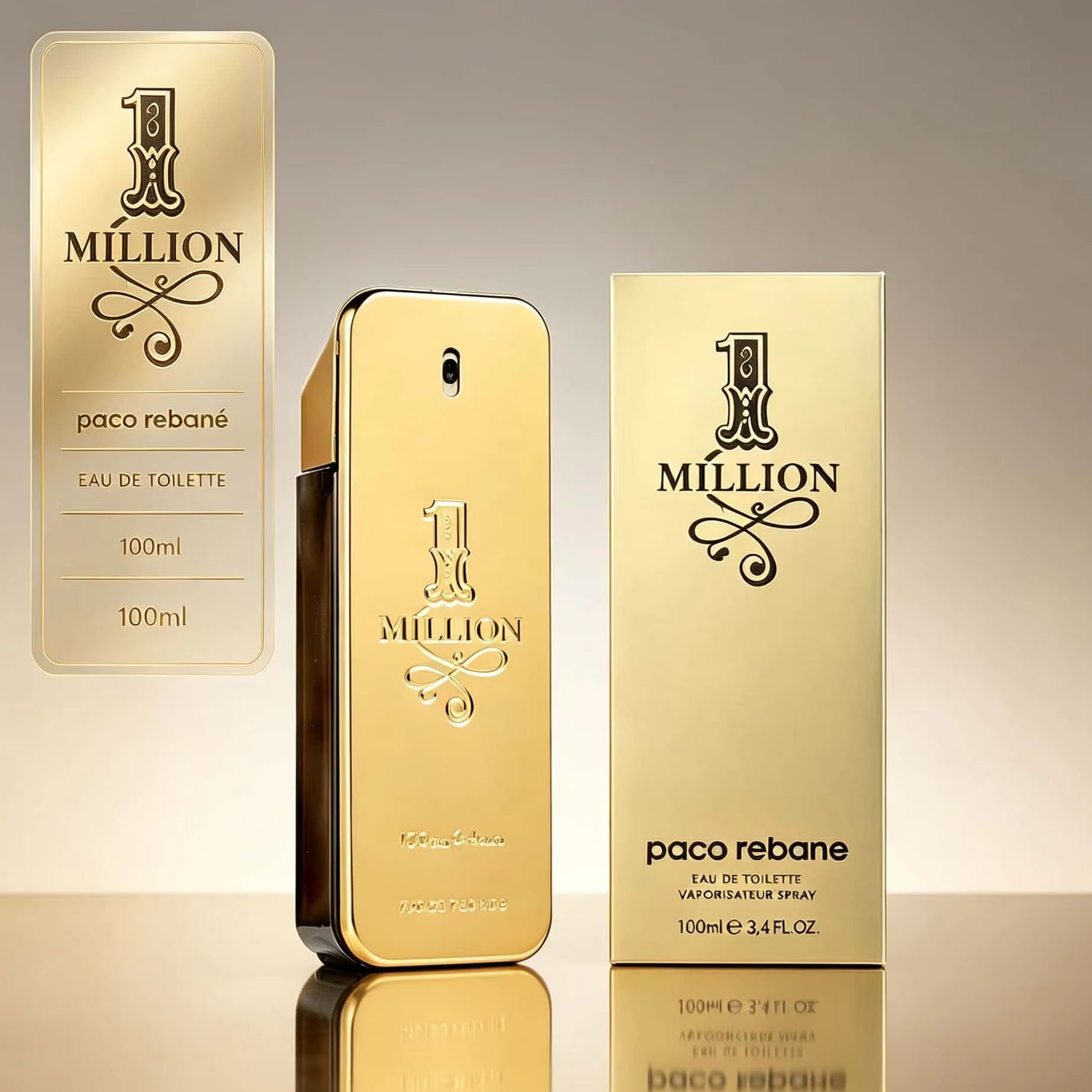 パコラバン 1ミリオン オードトワレ ユニセックスフレグラン - Perfume Fragrance Long Lasting のレビューと価格