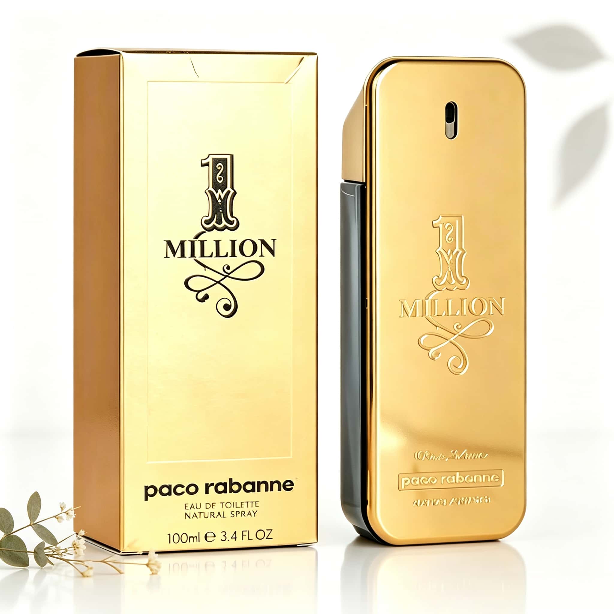 パコラバン 1ミリオン オードトワレ ユニセックスフレグラン - Perfume Fragrance Long Lasting のレビューと価格