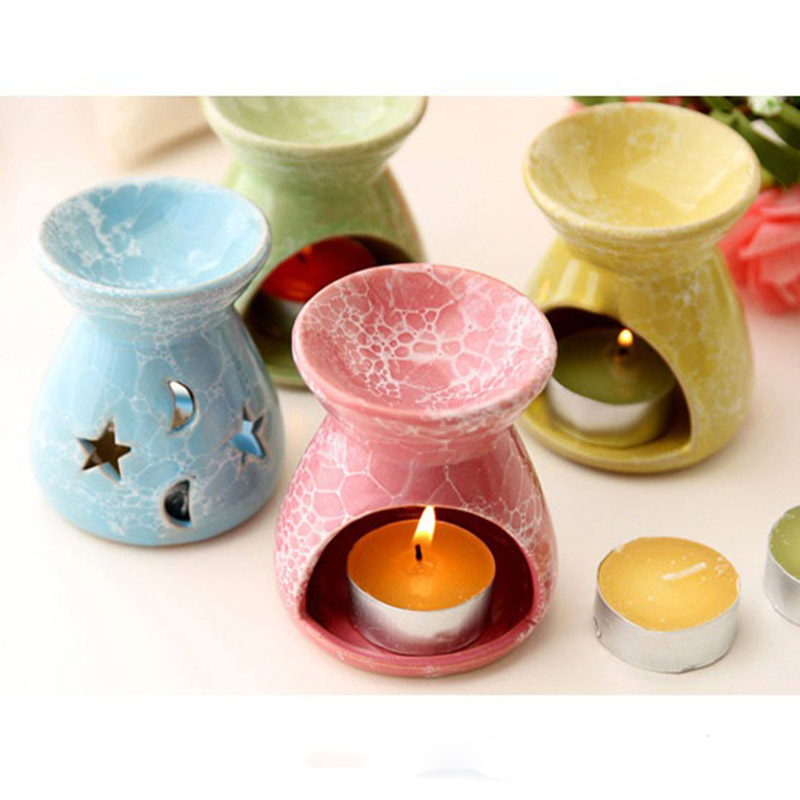 キャンドルアロマ炉アロマランプエッセンシャルオイル炉家庭用ロ - Perfume Fragrance Oils For Candles のレビューと価格