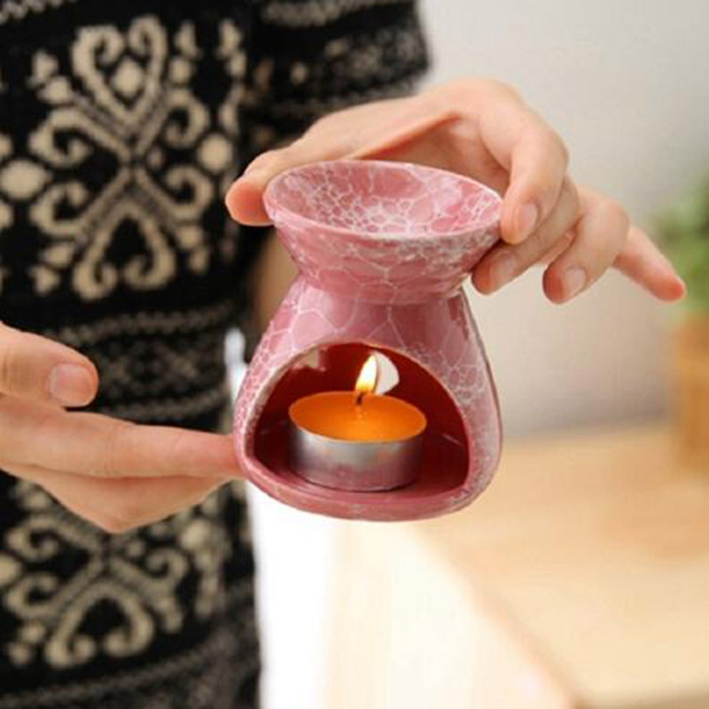 キャンドルアロマ炉アロマランプエッセンシャルオイル炉家庭用ロ - Perfume Fragrance Oils For Candles のレビューと価格