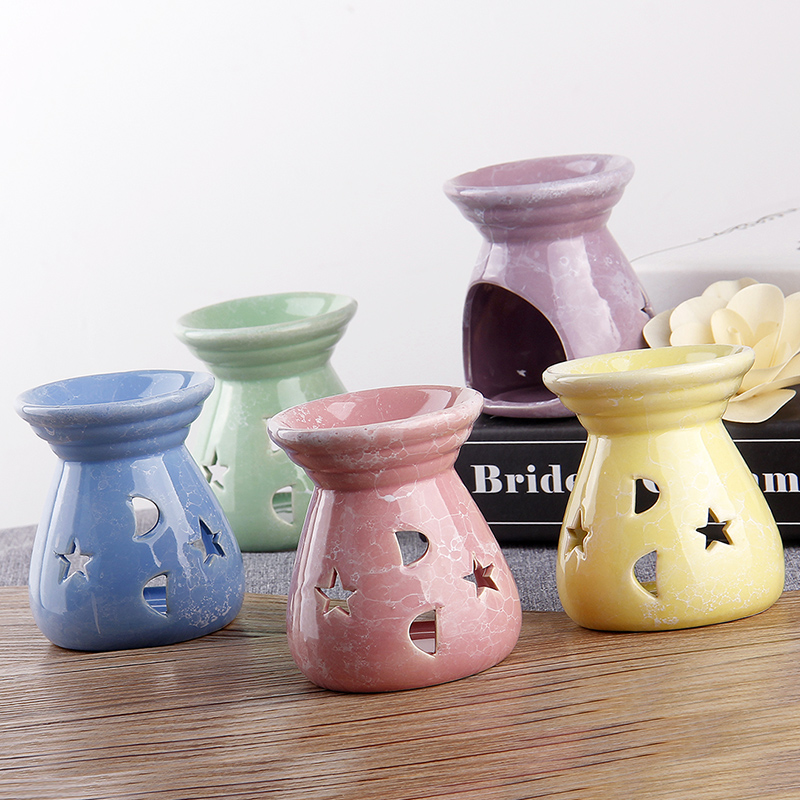 キャンドルアロマ炉アロマランプエッセンシャルオイル炉家庭用ロ - Perfume Fragrance Oils For Candles のレビューと価格