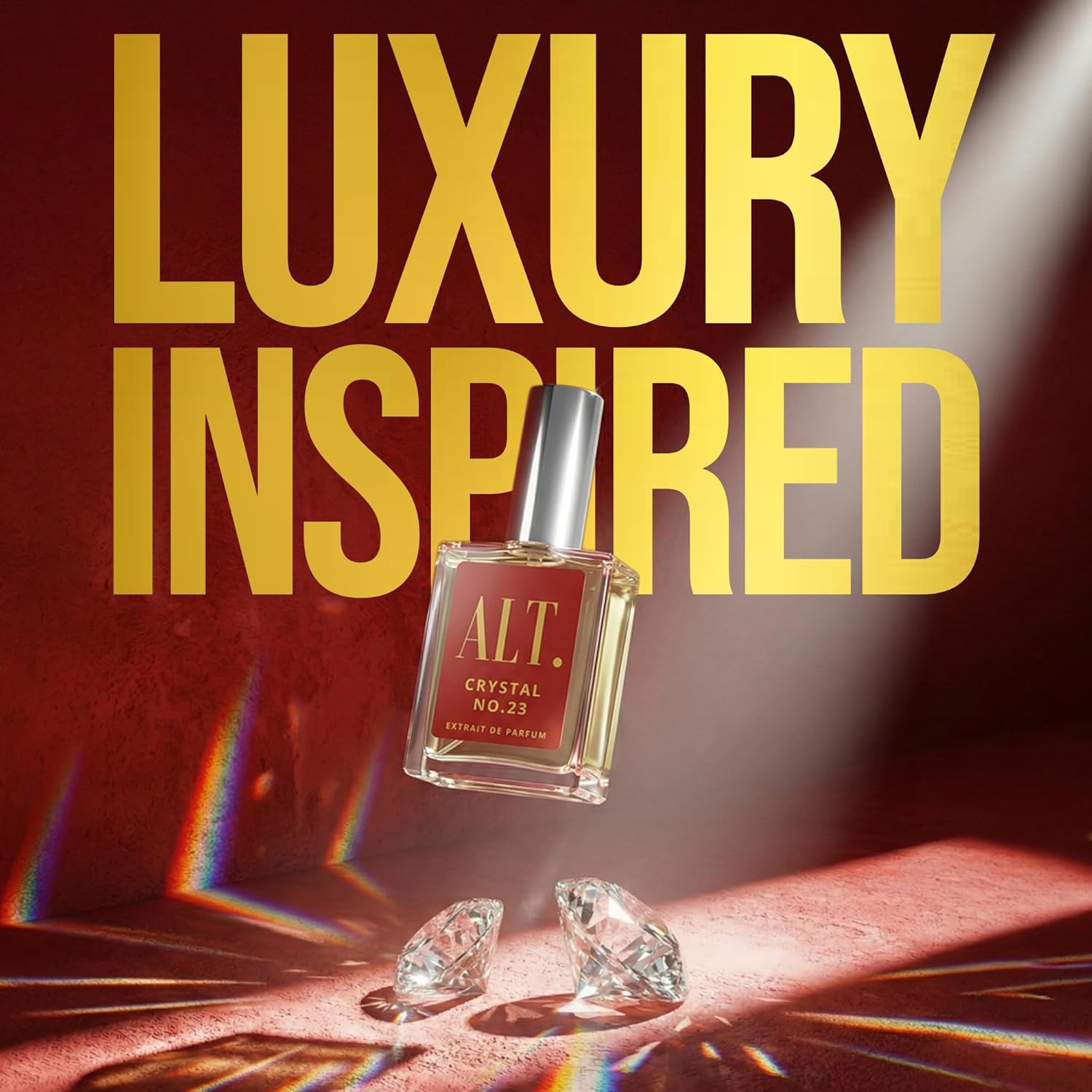 ALT. フレグランス クリスタル No. 23 – バック - Fragrance Perfume Note のレビューと価格