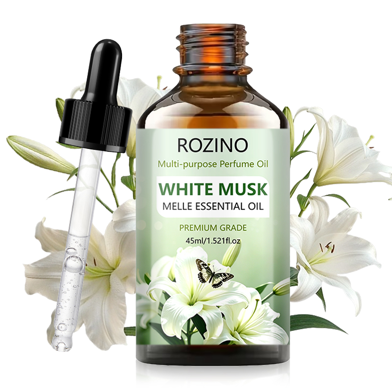 プレミアムホワイトムスクエッセンシャルオイル、多機能香水オイ - Musk White Oil のレビューと価格