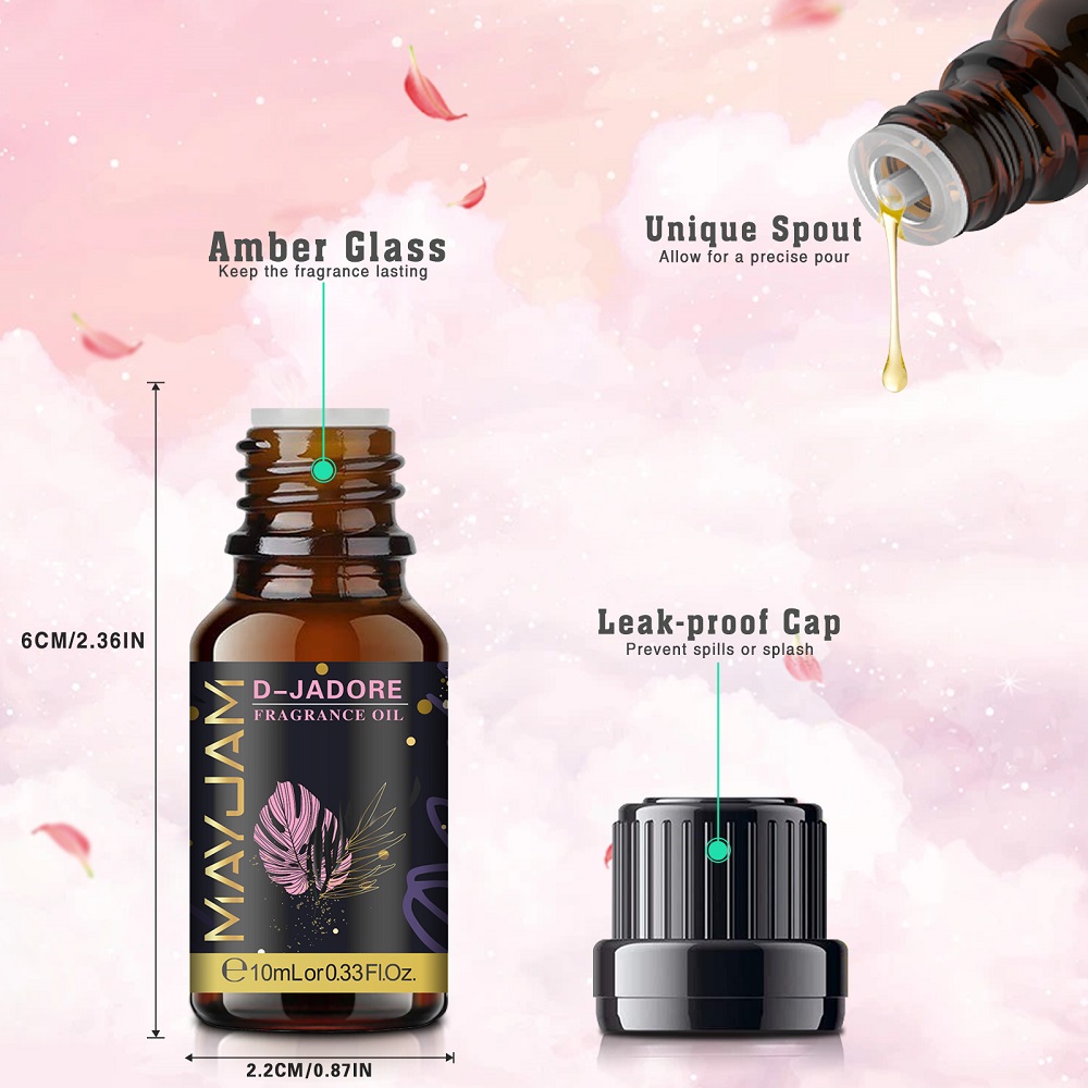 MAYJAM 10 ミリリットルフレグランスオイル潮風ホワイ - Musk White Oil のレビューと価格