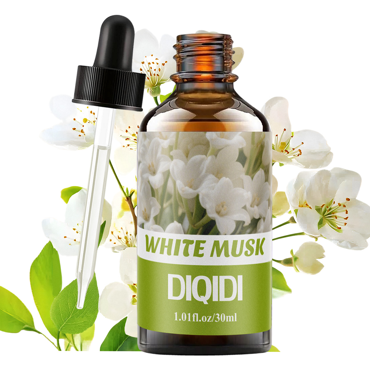 ホワイトムスクエッセンシャルオイル、フェイシャルスキンケア、 - Musk White Oil のレビューと価格