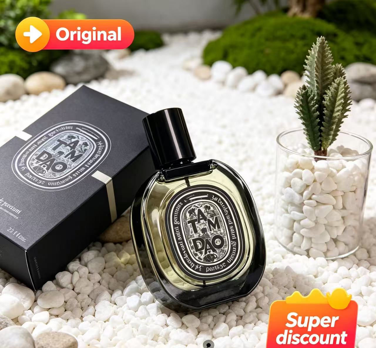 魅力的な日用品、ウードウッド、パチョリ、ムスクのブレンドプレ - Perfume Fragrance Long Lasting のレビューと価格