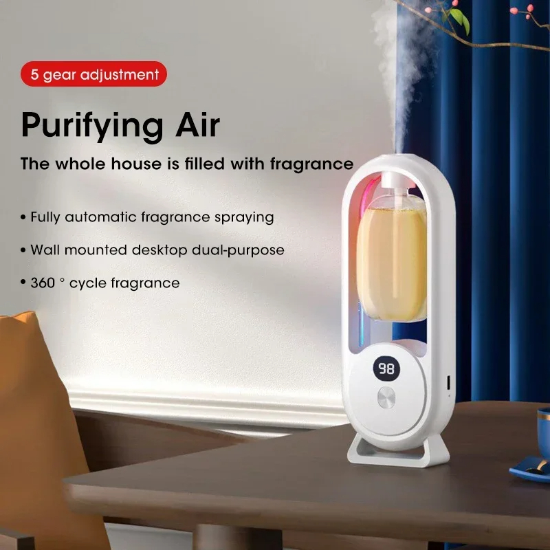 自動ホームフレグランスマシン、エッセンシャルオイルディフュー - Perfume Fragrance House のレビューと価格