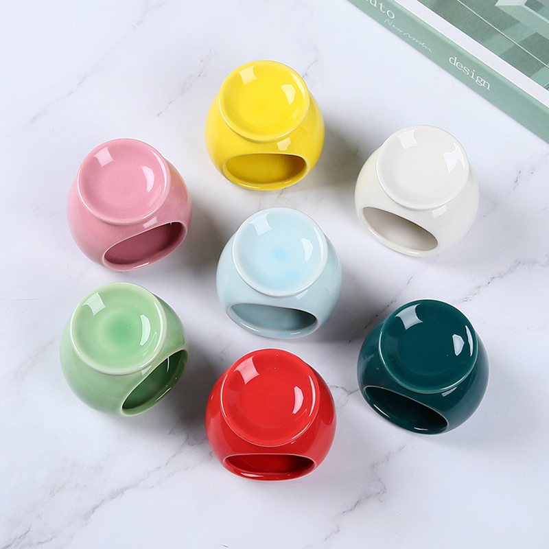 磁器アロマバーナーエッセンシャルオイル Furance ミニ - Perfume Fragrance Oils For Candles のレビューと価格