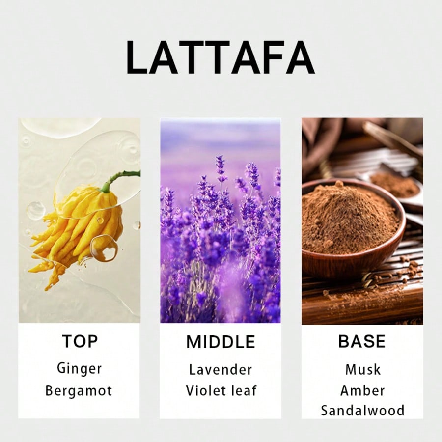ラッタファ スクレート メン オードパルファムスプレー 10 - Fragrance Perfume Note のレビューと価格