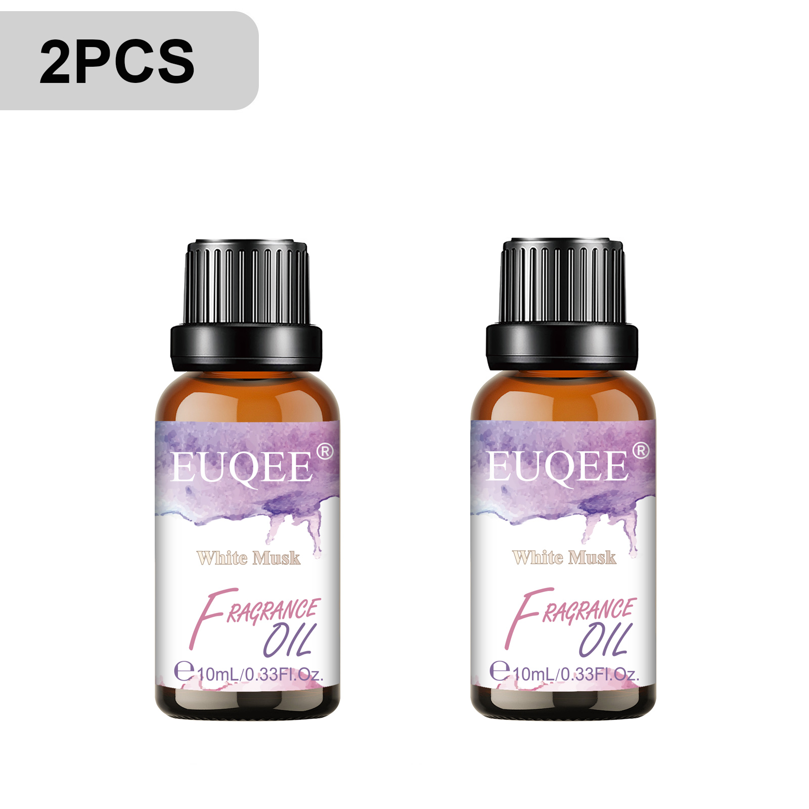 EUQEE 2 ボトル 10ml アロマセラピーフレグランス - Musk White Oil のレビューと価格