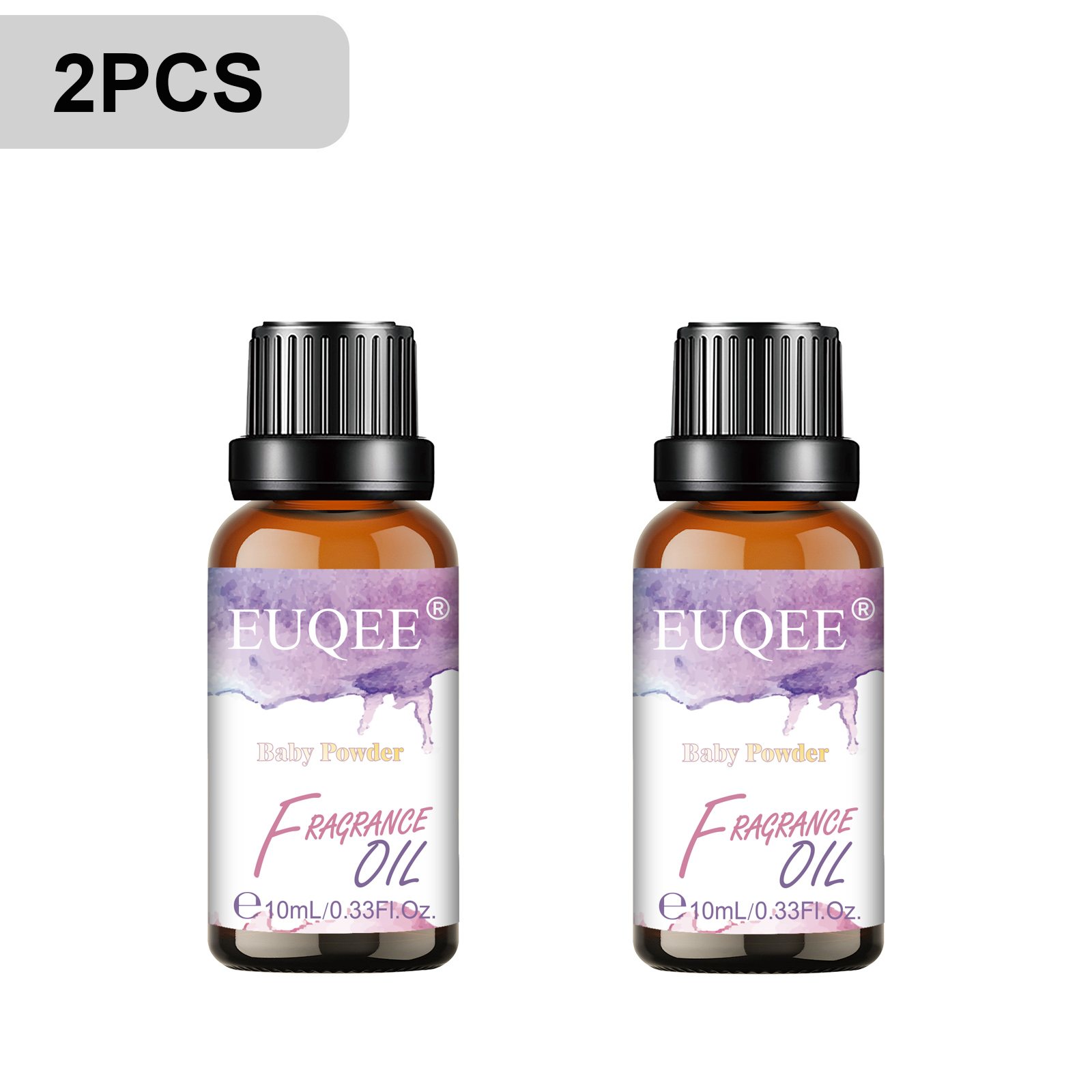 EUQEE 2 ボトル 10ml アロマセラピーフレグランス - Musk White Oil のレビューと価格