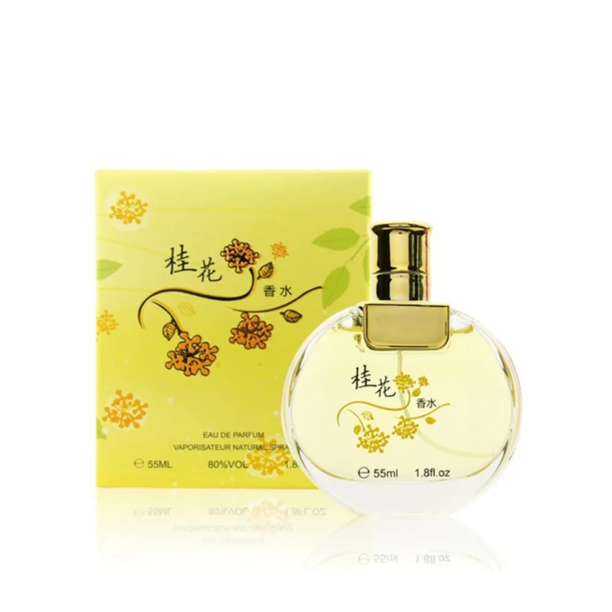 50ml ナチュラルフローラルサマーフレッシュ オーソマンサ - Fragrance Perfume Note のレビューと価格