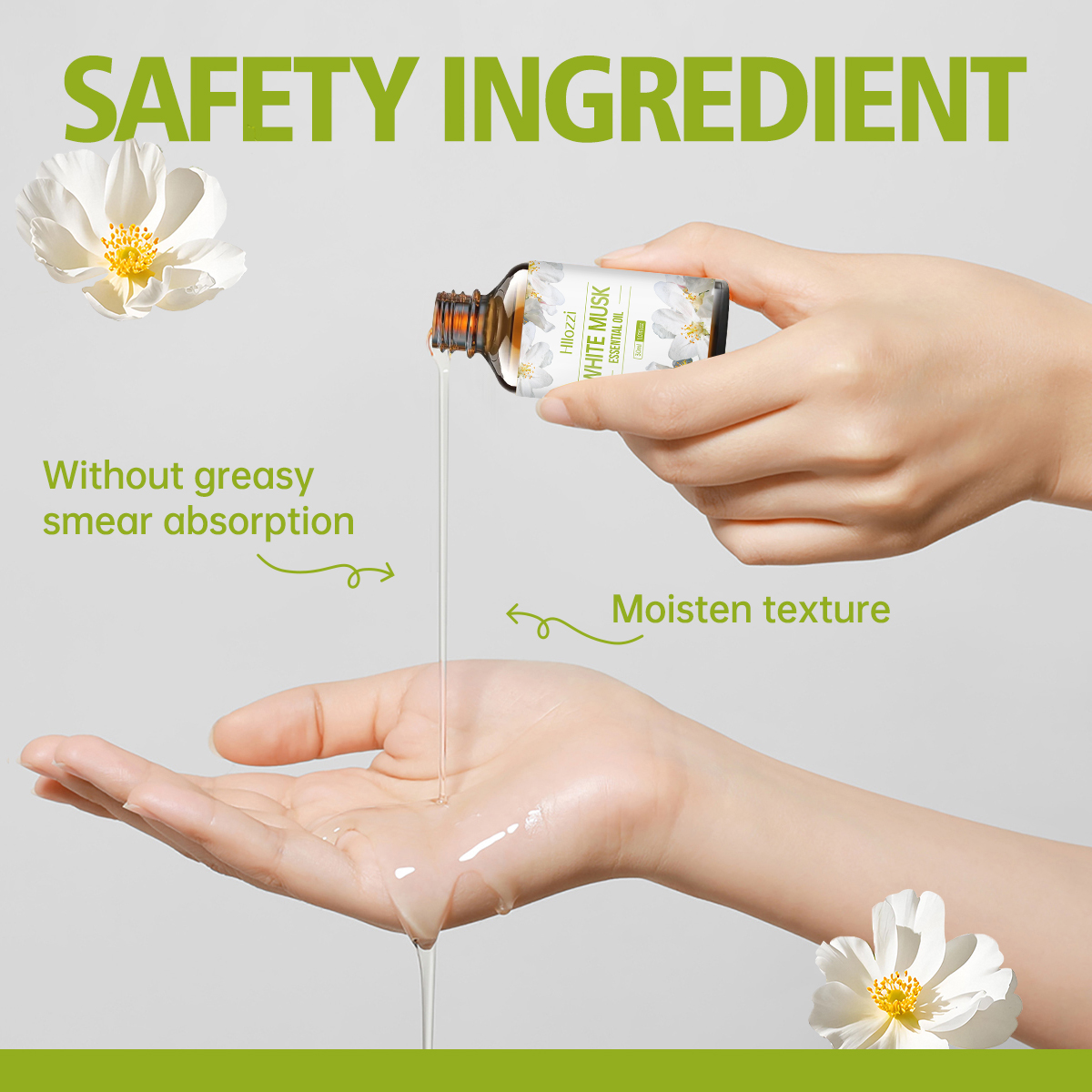 100ml-60ml-30ml ホワイトムスク、ボディケア、 - Musk White Oil のレビューと価格